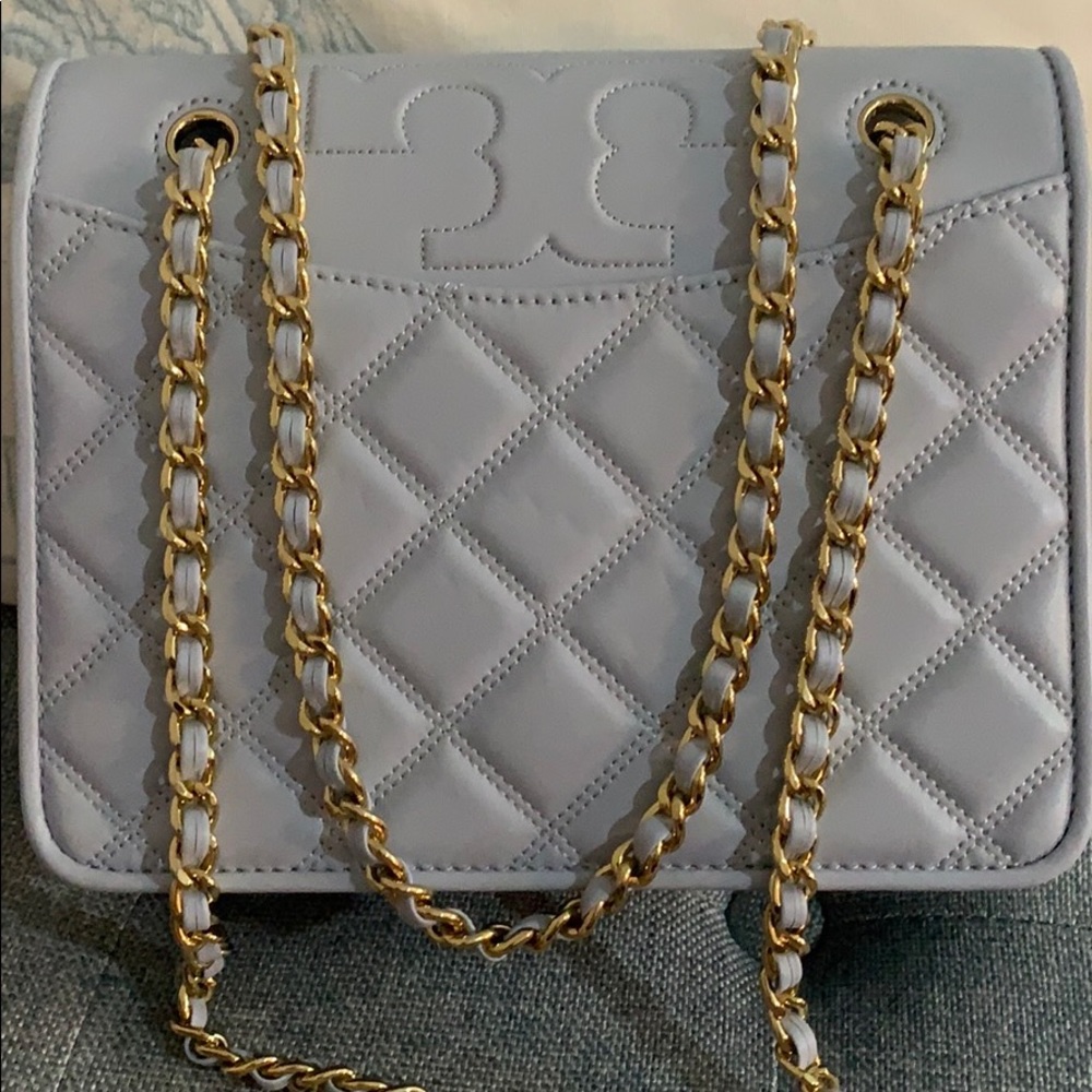 NWT Authentic Tory Burch Savannah Convertible Bag
